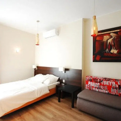 Hipnotic Hostel Сопот комната для гостей