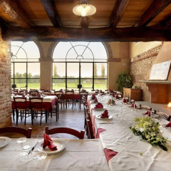 Отель Agriturismo La Penisola Италия, Лимена - отзывы, цены и фото номеров - забронировать отель Agriturismo La Penisola онлайн помещение для мероприятий