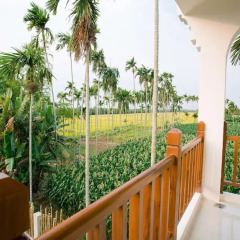 Отель New Sunshine Homestay балкон
