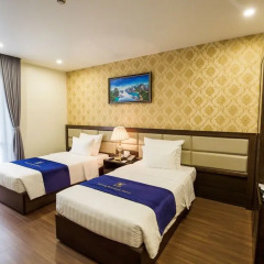 Halong Boutique Hotel комната для гостей фото 4