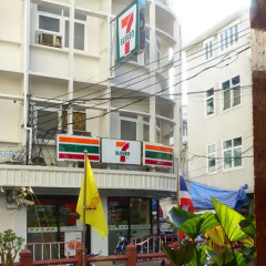 Отель Silom City Бангкок бассейн