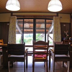 Отель Guest House MAKOTOGE - Hostel Япония, Минамиогуни - отзывы, цены и фото номеров - забронировать отель Guest House MAKOTOGE - Hostel онлайн питание