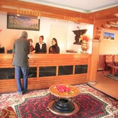 Khumbila Hotel интерьер отеля