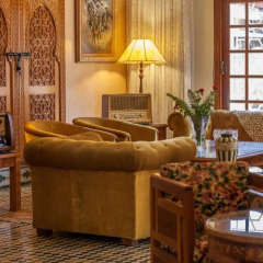Отель Riad Dar Alhambra Марокко, Марракеш - отзывы, цены и фото номеров - забронировать отель Riad Dar Alhambra онлайн интерьер отеля фото 3