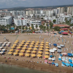 Park Admiral Hotel Турция, Силифке - отзывы, цены и фото номеров - забронировать отель Park Admiral Hotel онлайн пляж фото 2