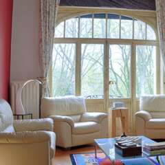 Отель B&B Josaphat Park интерьер отеля фото 2