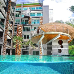 Апартаменты Emerald Patong New Modern Studio бассейн фото 2