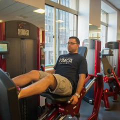 Отель Vanderbilt YMCA фитнесс-зал фото 4