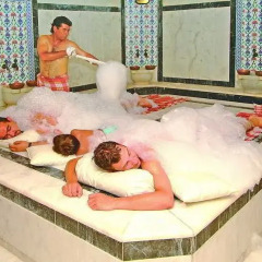 Kleopatra Fatih Hotel сауна