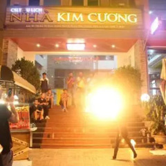 Отель Kim Cuong Da Lat Далат помещение для мероприятий