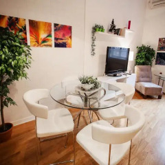 Апартаменты Studio Glam & Chic комната для гостей фото 2