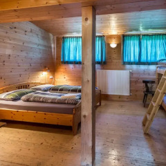 Отель Berghütte Ski Maseben Горнолыжный курорт Ортлер комната для гостей фото 2