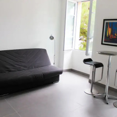Отель Okeanos Apartment Франция, Ницца - отзывы, цены и фото номеров - забронировать отель Okeanos Apartment онлайн комната для гостей фото 2