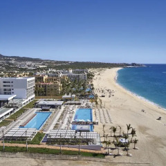 Отель Riu Palace Baja California - Adults Only - All Inclusive пляж фото 2