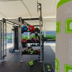 Отель Oceanstone 604 фитнесс-зал