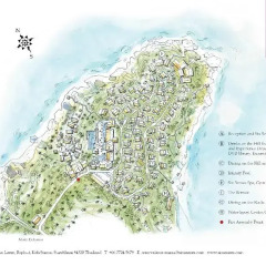Отель Six Senses Samui городской автобус
