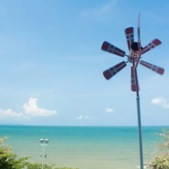 Отель Blue House Beach пляж