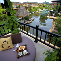 Отель Mövenpick Asara Resort & Spa Hua Hin балкон