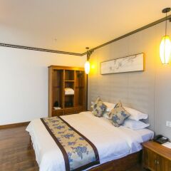 Manxin Hotel комната для гостей