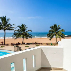 Отель Induruwa Beach Resort балкон