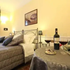 Отель Relais Il Campanile al Duomo в номере
