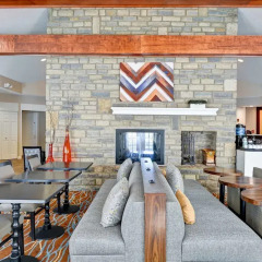 Отель Homewood Suites Columbus-Worthington Колумбус питание фото 2