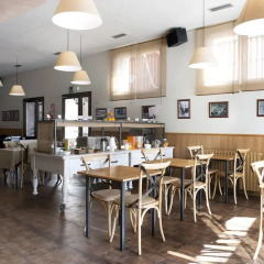 Отель Hostal Guilleumes питание фото 3