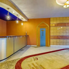 Гостиница Оазис парковка