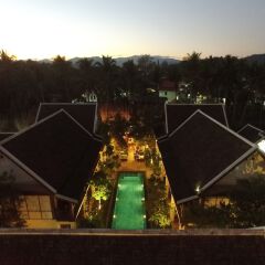 Le Sen Boutique Hotel балкон