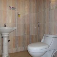 Отель BTE Suites & Civic Center ванная