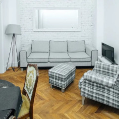 Отель ShortStayPoland Dobra комната для гостей фото 4