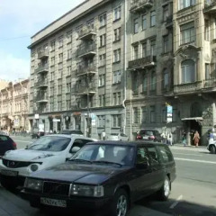 Гостиница Kvartira in Bak House парковка