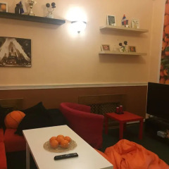 Orange Hostel Москва гостиничный бар