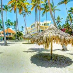 Отель Hotel Beach Bungalows Los Manglares Пунта Кана фото 18
