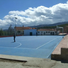 Отель Alojamiento Rural Sierra de Jerez спортивное сооружение