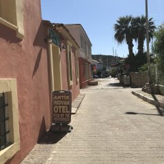 Antik Ridvan Hotel Чешме парковка