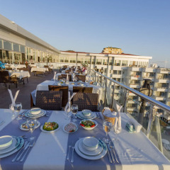 Senza Grand Santana Hotel питание