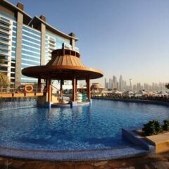 Отель Oceana The Palm Jumeirah бассейн фото 2