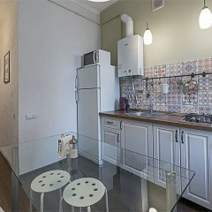 Гостиница City of Rivers Near Hermitage 2 Rooms в Санкт-Петербурге отзывы, цены и фото номеров - забронировать гостиницу City of Rivers Near Hermitage 2 Rooms онлайн Санкт-Петербург в номере фото 2