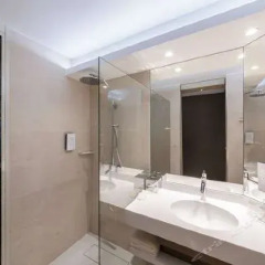 Отель Golden Tulip Karam Ouarzazate Марокко, Уарзазат - отзывы, цены и фото номеров - забронировать отель Golden Tulip Karam Ouarzazate онлайн ванная фото 2