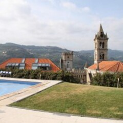 Отель Casa da Quinta da Calçada Португалия, Синфайнш - отзывы, цены и фото номеров - забронировать отель Casa da Quinta da Calçada онлайн бассейн фото 2