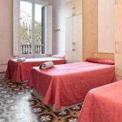 Отель B&b Estudiantes Balmes Барселона спа