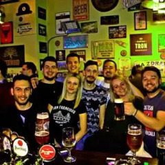 Bicycle Belgrade Hostel Белград гостиничный бар
