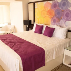 Отель Club Solaris Cancun - Premier All Inclusive комната для гостей фото 5