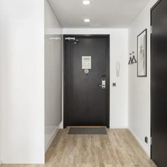 Отель Hiisi Homes Helsinki Haaga интерьер отеля
