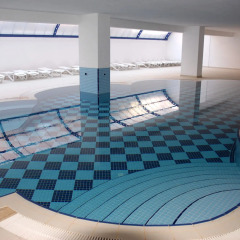 Senza Grand Santana Hotel бассейн