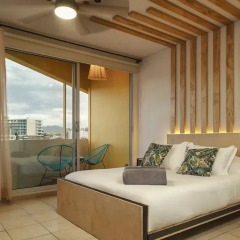 Отель Mayan Monkey Los Cabos - Hostel - Adults Only Мексика, Золотая зона Марина - отзывы, цены и фото номеров - забронировать отель Mayan Monkey Los Cabos - Hostel - Adults Only онлайн комната для гостей