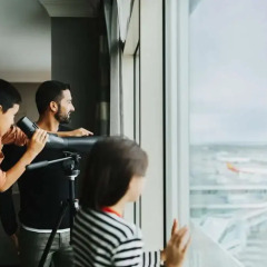 Отель Fairmont Vancouver Airport In-Terminal Hotel Канада, Ричмонд - 1 отзыв об отеле, цены и фото номеров - забронировать отель Fairmont Vancouver Airport In-Terminal Hotel онлайн фитнесс-зал фото 2