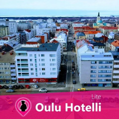 Апартаменты Oulu Hotelli Apartments Lite пляж