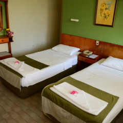 Pinar Hotel сейф в номере